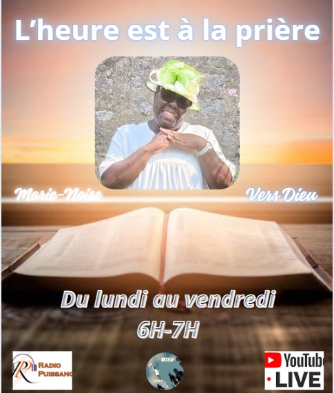 L'heure est a la prière 