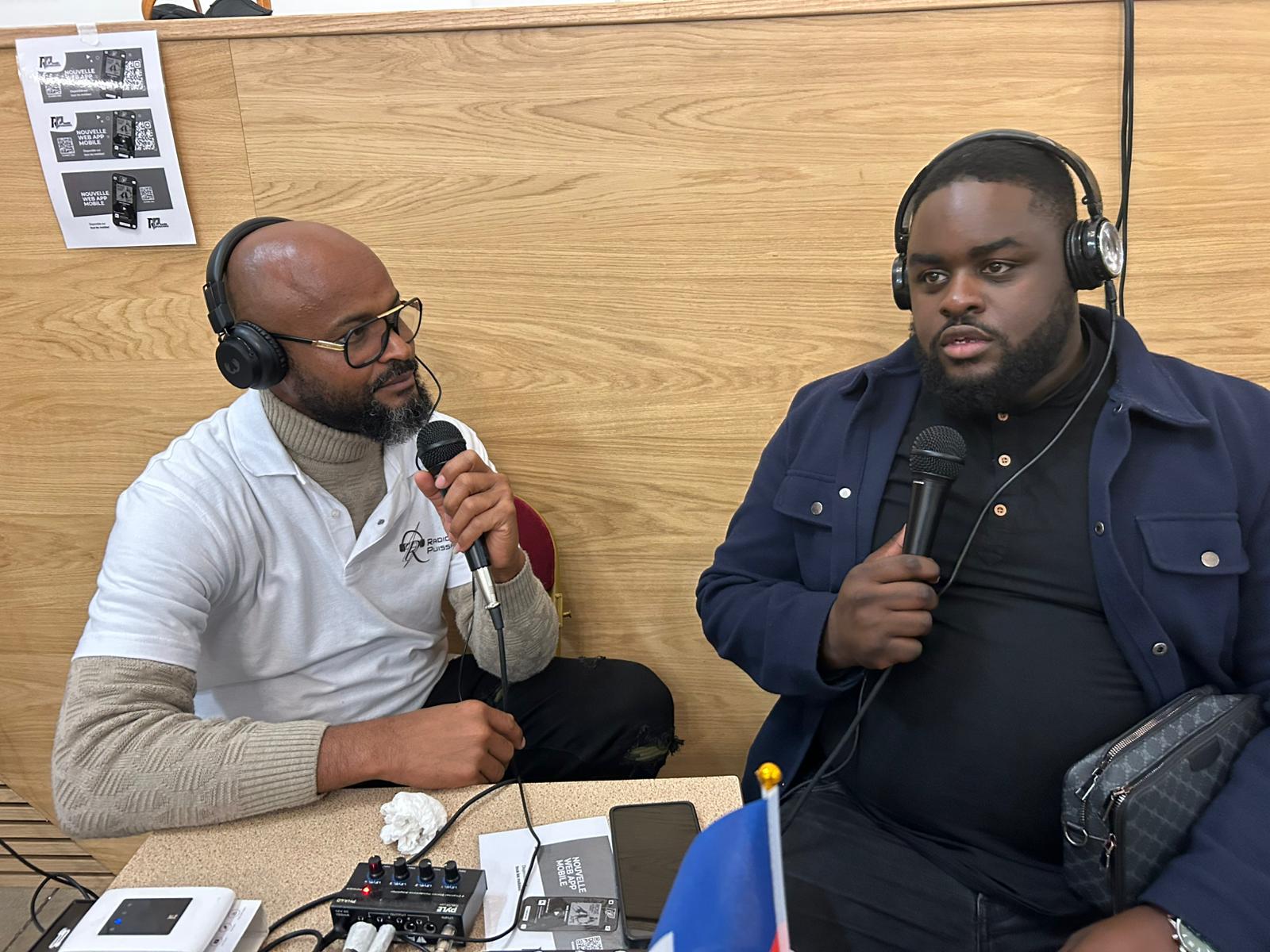 Mike et le pasteur Kedler